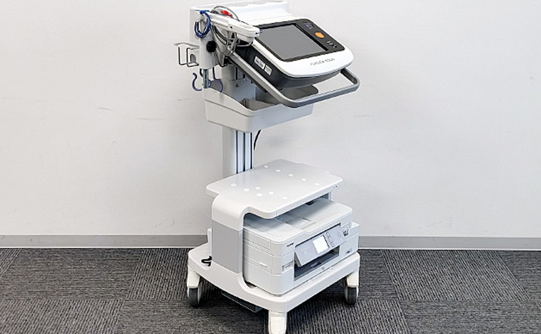 動脈硬化測定装置（フクダ電子）